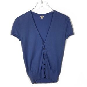 J.Crew Short Sleeve Cardigan #930
